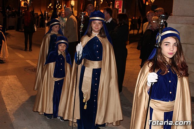 Procesin del Santo Entierro (salida) - Semana Santa de Totana 2018 - 610