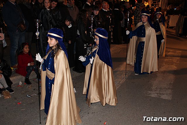 Procesin del Santo Entierro (salida) - Semana Santa de Totana 2018 - 611