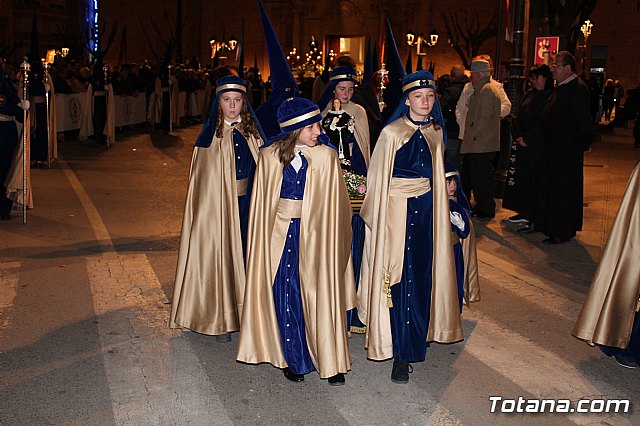 Procesin del Santo Entierro (salida) - Semana Santa de Totana 2018 - 612