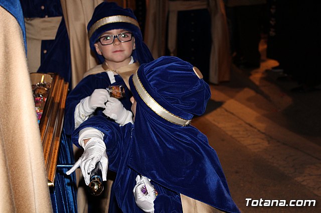 Procesin del Santo Entierro (salida) - Semana Santa de Totana 2018 - 613