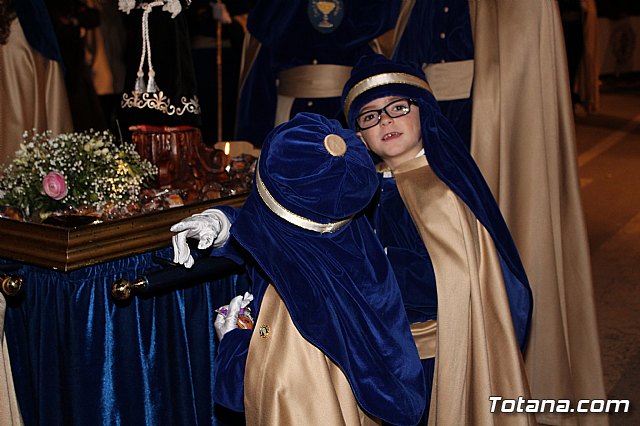 Procesin del Santo Entierro (salida) - Semana Santa de Totana 2018 - 614