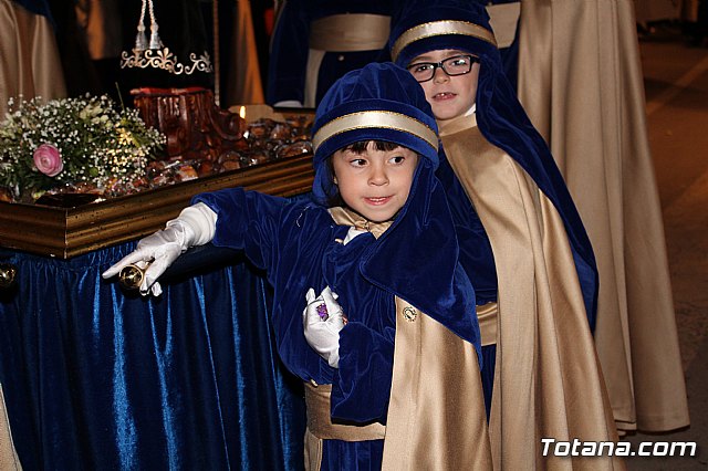 Procesin del Santo Entierro (salida) - Semana Santa de Totana 2018 - 615