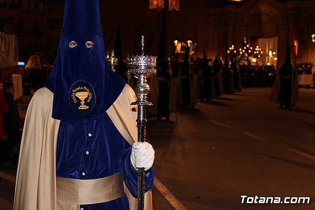 Procesin del Santo Entierro (salida) - Semana Santa de Totana 2018 - 616