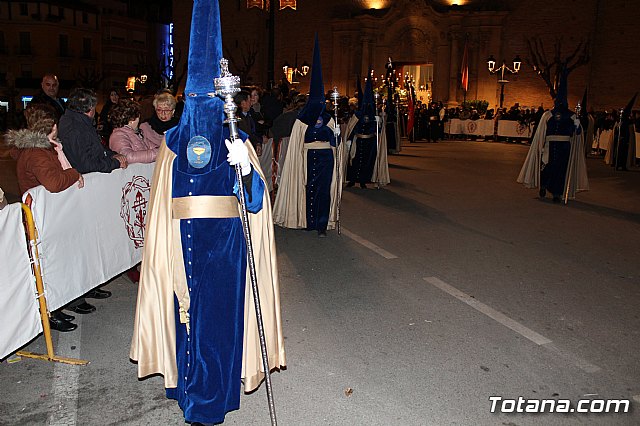 Procesin del Santo Entierro (salida) - Semana Santa de Totana 2018 - 618