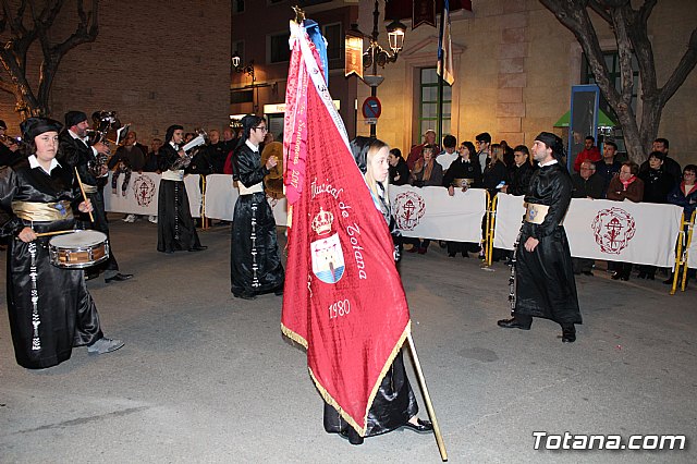 Procesin del Santo Entierro (salida) - Semana Santa de Totana 2018 - 619