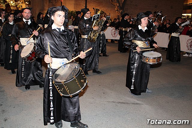 Procesin del Santo Entierro (salida) - Semana Santa de Totana 2018 - 620