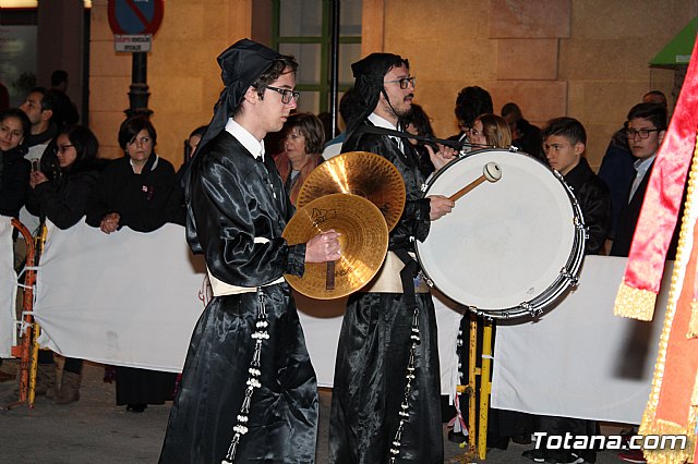Procesin del Santo Entierro (salida) - Semana Santa de Totana 2018 - 621