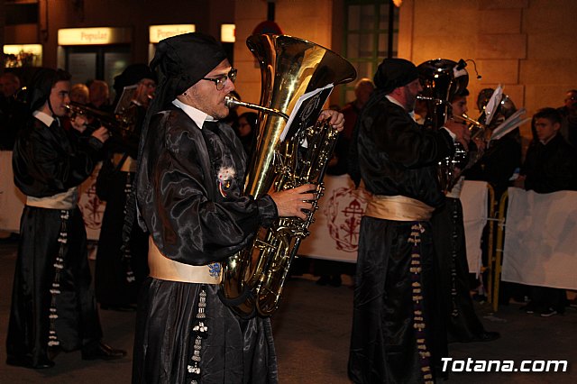 Procesin del Santo Entierro (salida) - Semana Santa de Totana 2018 - 623