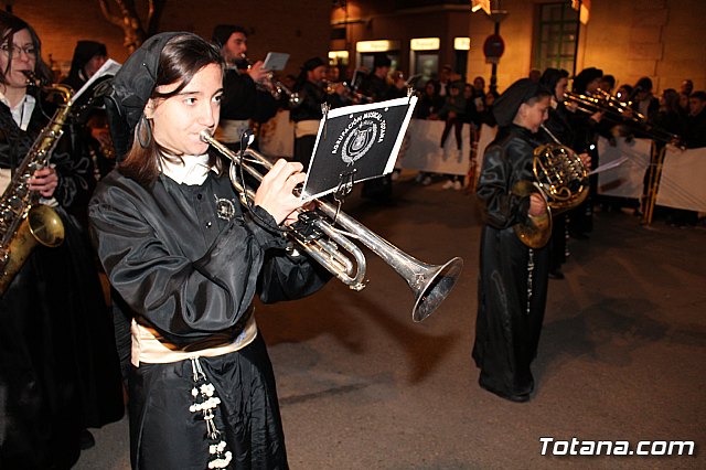 Procesin del Santo Entierro (salida) - Semana Santa de Totana 2018 - 624