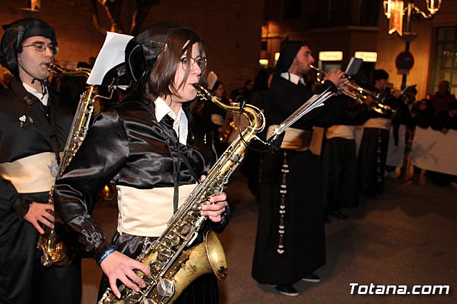 Procesin del Santo Entierro (salida) - Semana Santa de Totana 2018 - 625