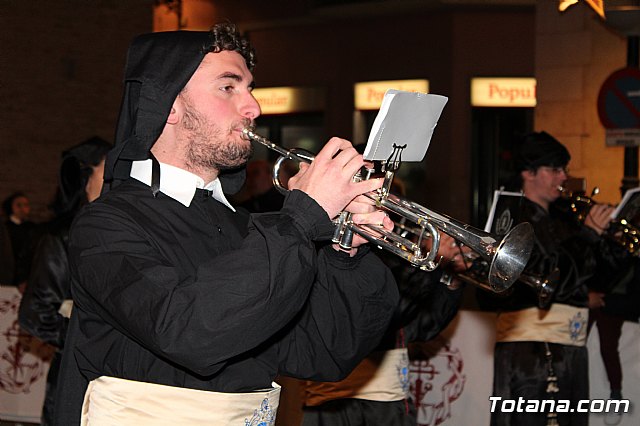 Procesin del Santo Entierro (salida) - Semana Santa de Totana 2018 - 626