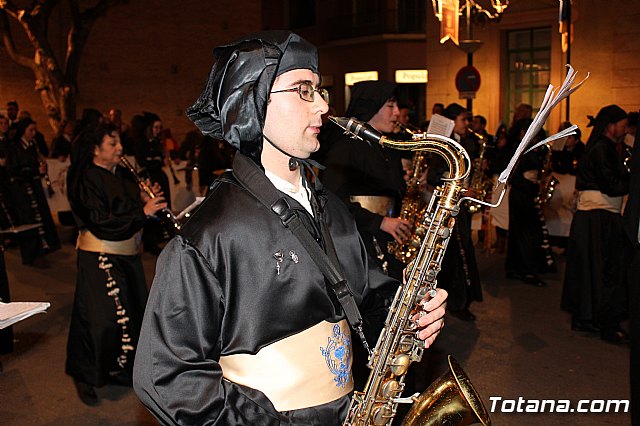 Procesin del Santo Entierro (salida) - Semana Santa de Totana 2018 - 627