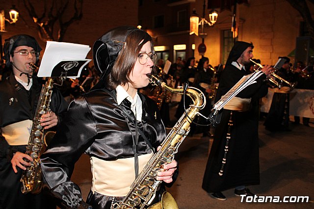 Procesin del Santo Entierro (salida) - Semana Santa de Totana 2018 - 628