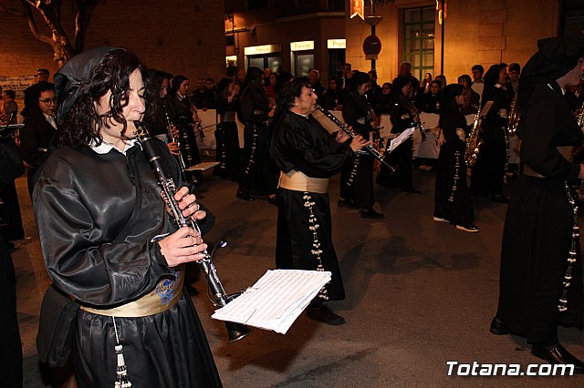 Procesin del Santo Entierro (salida) - Semana Santa de Totana 2018 - 629