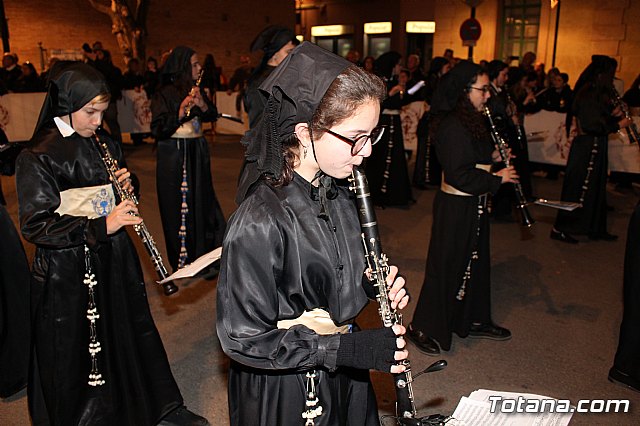 Procesin del Santo Entierro (salida) - Semana Santa de Totana 2018 - 631