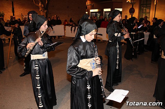 Procesin del Santo Entierro (salida) - Semana Santa de Totana 2018 - 632