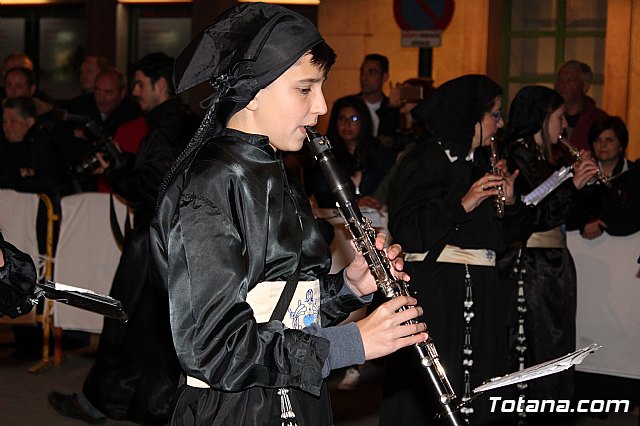 Procesin del Santo Entierro (salida) - Semana Santa de Totana 2018 - 634