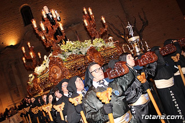Procesin del Santo Entierro (salida) - Semana Santa de Totana 2018 - 636