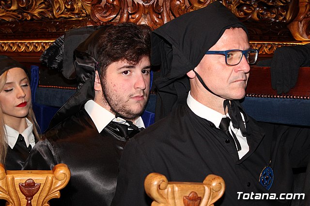 Procesin del Santo Entierro (salida) - Semana Santa de Totana 2018 - 638