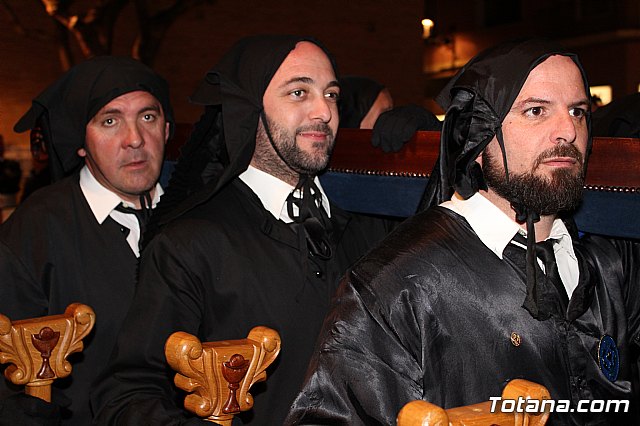 Procesin del Santo Entierro (salida) - Semana Santa de Totana 2018 - 642