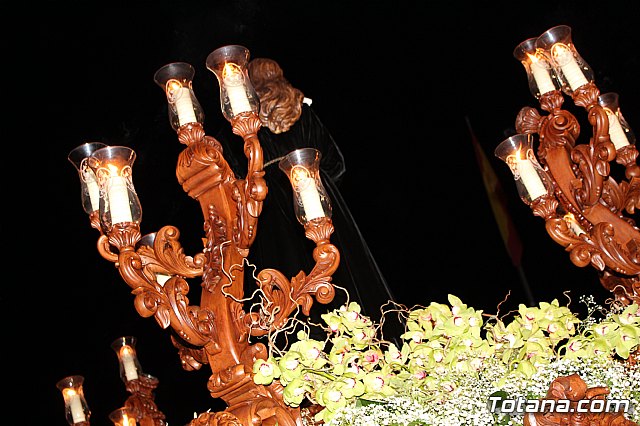 Procesin del Santo Entierro (salida) - Semana Santa de Totana 2018 - 643