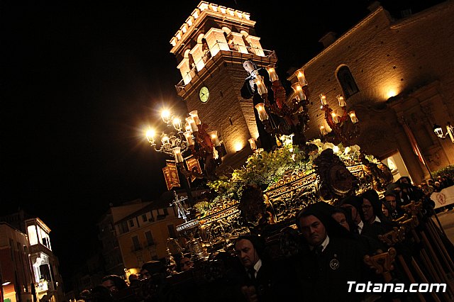 Procesin del Santo Entierro (salida) - Semana Santa de Totana 2018 - 646