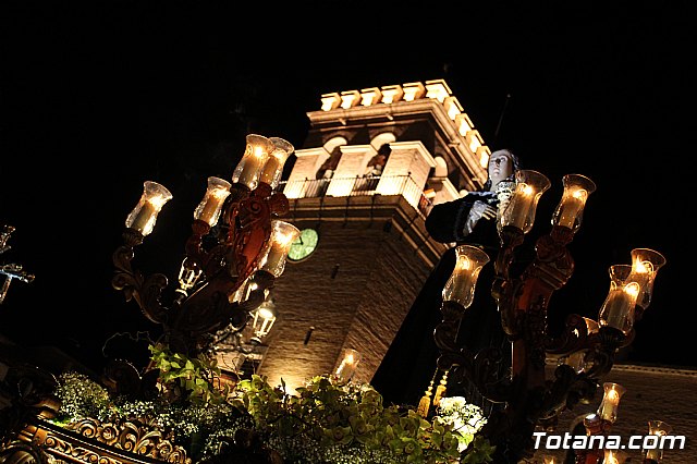Procesin del Santo Entierro (salida) - Semana Santa de Totana 2018 - 647