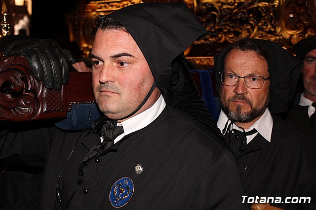 Procesin del Santo Entierro (salida) - Semana Santa de Totana 2018 - 648