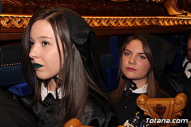 Procesin del Santo Entierro (salida) - Semana Santa de Totana 2018 - 649