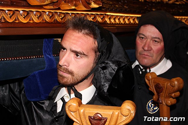Procesin del Santo Entierro (salida) - Semana Santa de Totana 2018 - 650