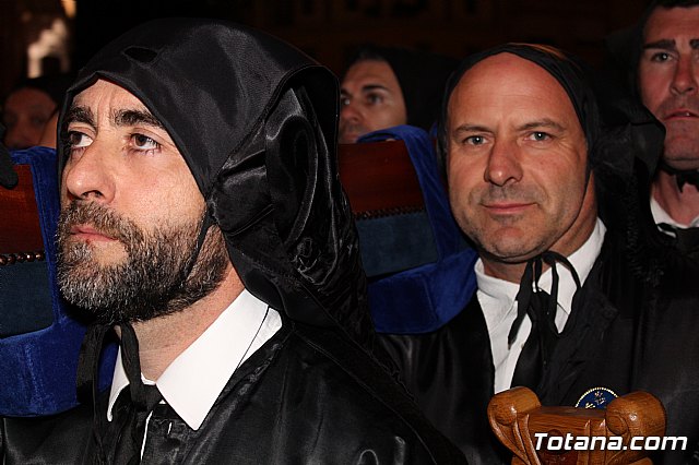 Procesin del Santo Entierro (salida) - Semana Santa de Totana 2018 - 652