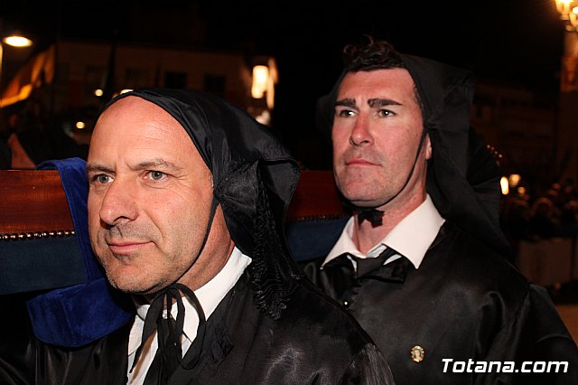 Procesin del Santo Entierro (salida) - Semana Santa de Totana 2018 - 653