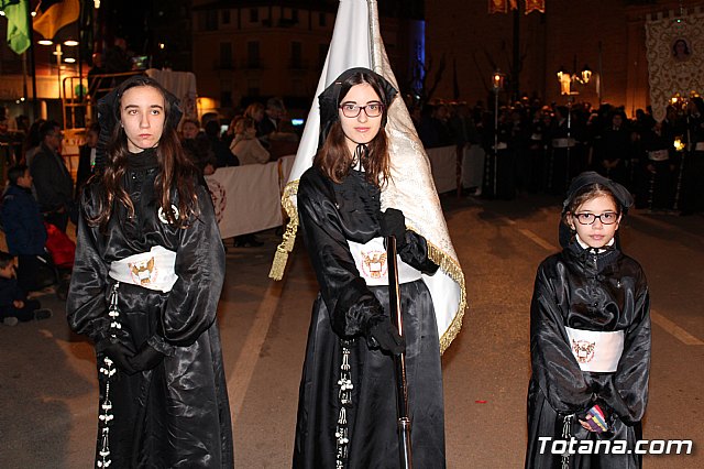 Procesin del Santo Entierro (salida) - Semana Santa de Totana 2018 - 657