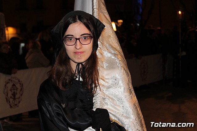 Procesin del Santo Entierro (salida) - Semana Santa de Totana 2018 - 658