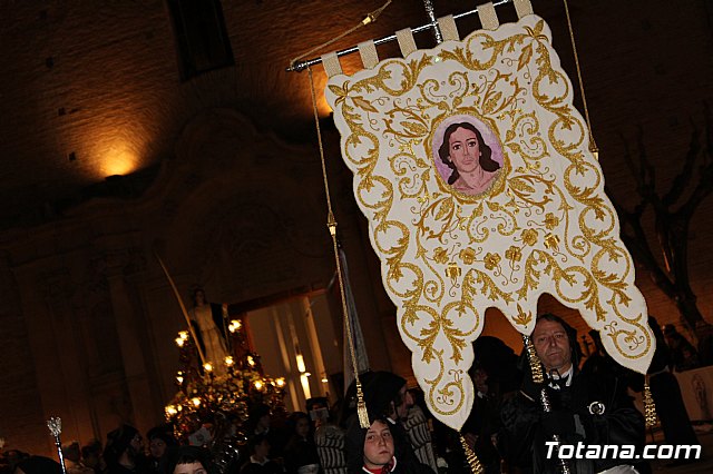 Procesin del Santo Entierro (salida) - Semana Santa de Totana 2018 - 660