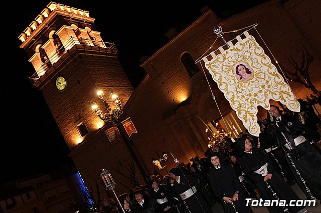 Procesin del Santo Entierro (salida) - Semana Santa de Totana 2018 - 661