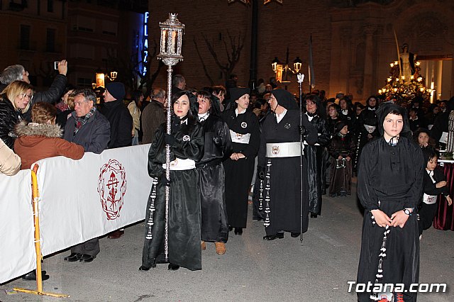 Procesin del Santo Entierro (salida) - Semana Santa de Totana 2018 - 662