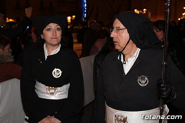 Procesin del Santo Entierro (salida) - Semana Santa de Totana 2018 - 665