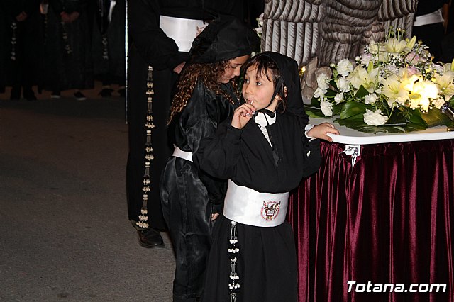 Procesin del Santo Entierro (salida) - Semana Santa de Totana 2018 - 666
