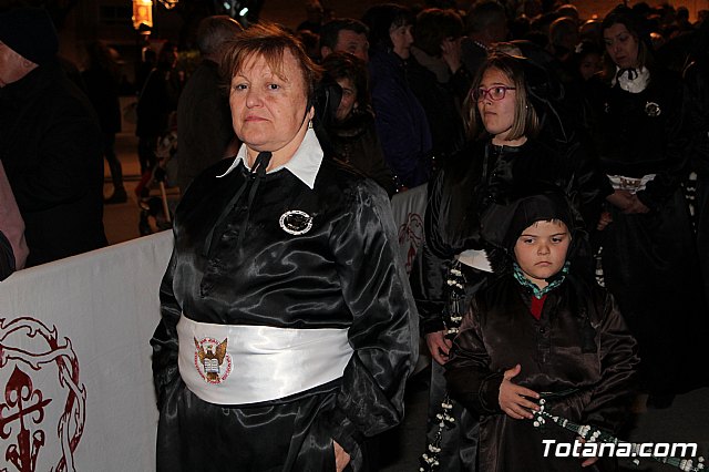 Procesin del Santo Entierro (salida) - Semana Santa de Totana 2018 - 668