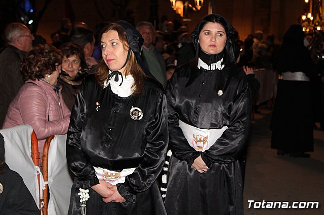 Procesin del Santo Entierro (salida) - Semana Santa de Totana 2018 - 669