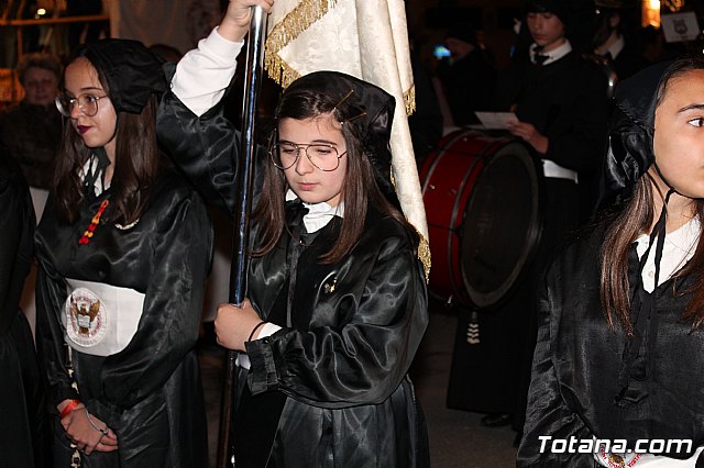 Procesin del Santo Entierro (salida) - Semana Santa de Totana 2018 - 671