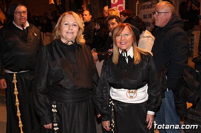 Procesin del Santo Entierro (salida) - Semana Santa de Totana 2018 - 672