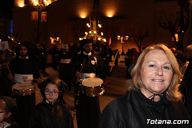 Procesin del Santo Entierro (salida) - Semana Santa de Totana 2018 - 673