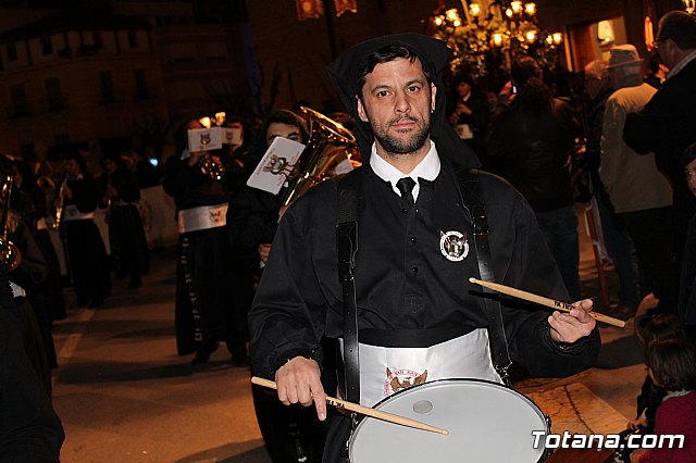 Procesin del Santo Entierro (salida) - Semana Santa de Totana 2018 - 674