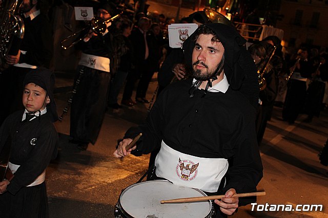 Procesin del Santo Entierro (salida) - Semana Santa de Totana 2018 - 675