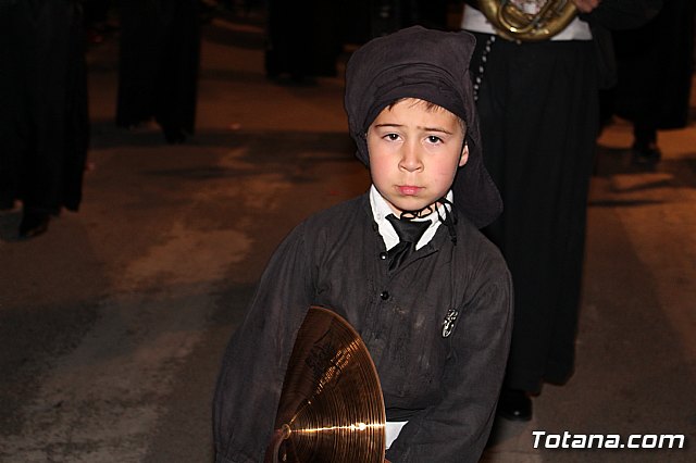 Procesin del Santo Entierro (salida) - Semana Santa de Totana 2018 - 676