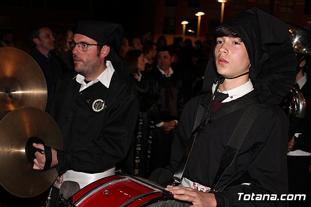 Procesin del Santo Entierro (salida) - Semana Santa de Totana 2018 - 677