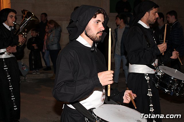 Procesin del Santo Entierro (salida) - Semana Santa de Totana 2018 - 678
