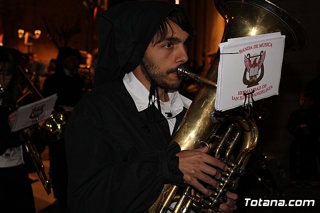 Procesin del Santo Entierro (salida) - Semana Santa de Totana 2018 - 679